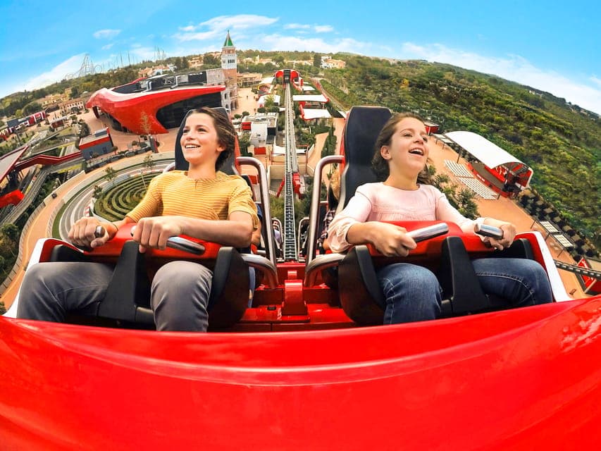 Salou: PortAventura, Ferrari Land, and Caribe Aquatic Entry Gallery Image 2