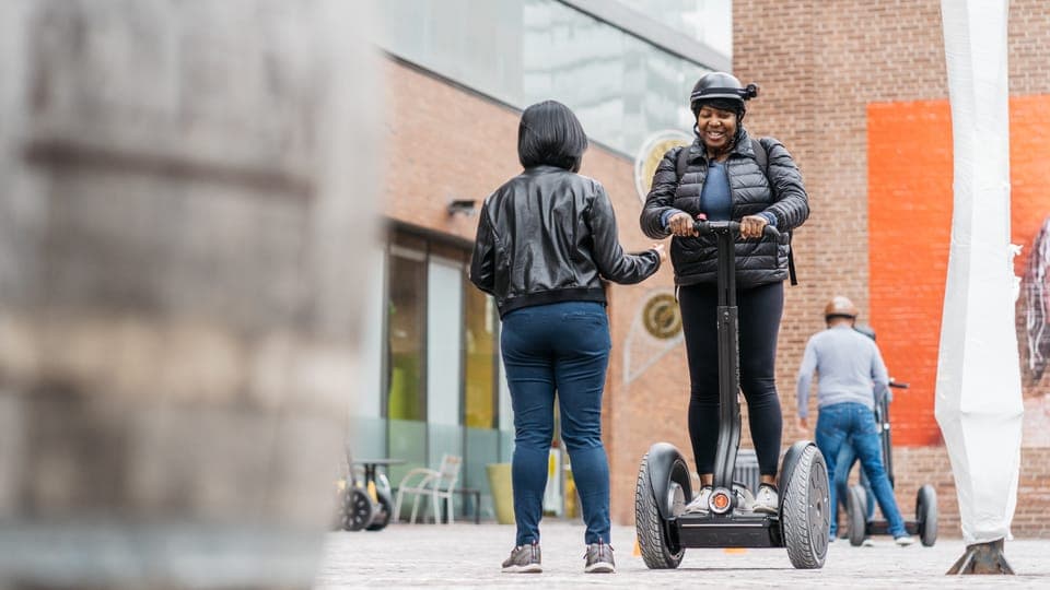36. Short Distillery District Segway Tour - Image 36