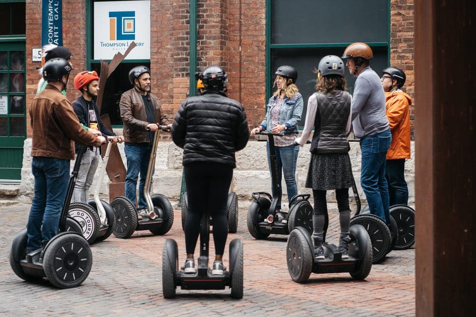 Short Distillery District Segway Tour Gallery Image 2