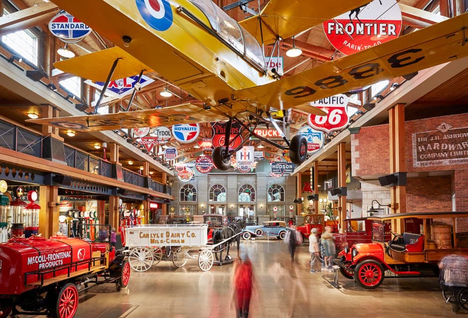 Gasoline Alley Museum Admission Gallery Image 1