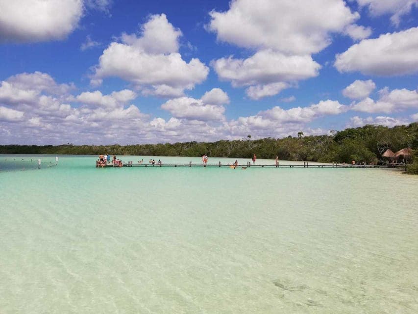 Tulum Early Bird Experience: Ruins, Cenote, Lagoon, & Lunch Gallery Image 1