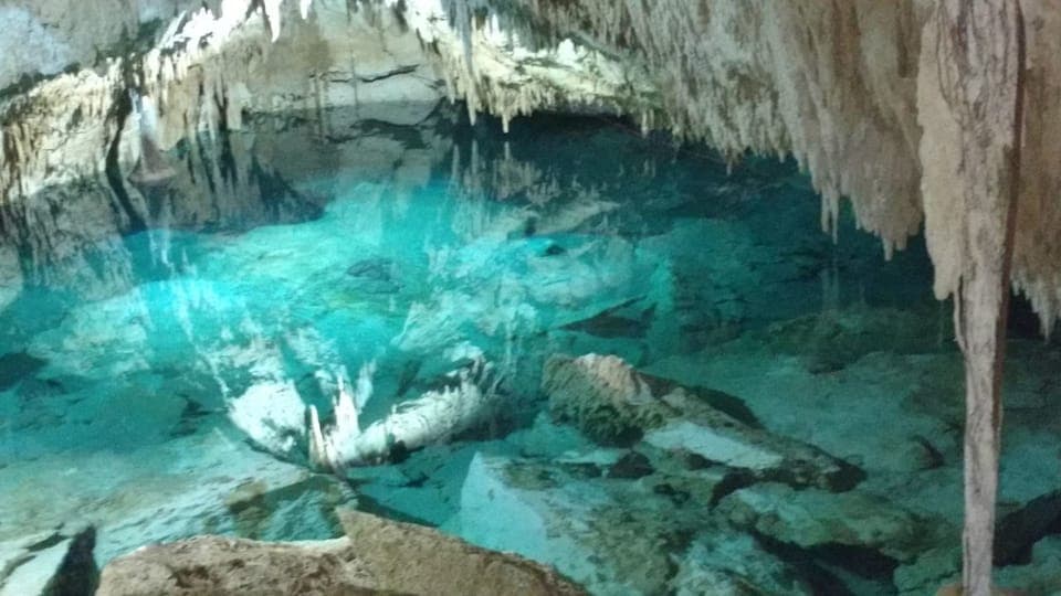 Tulum Early Bird Experience: Ruins, Cenote, Lagoon, & Lunch Gallery Image 2