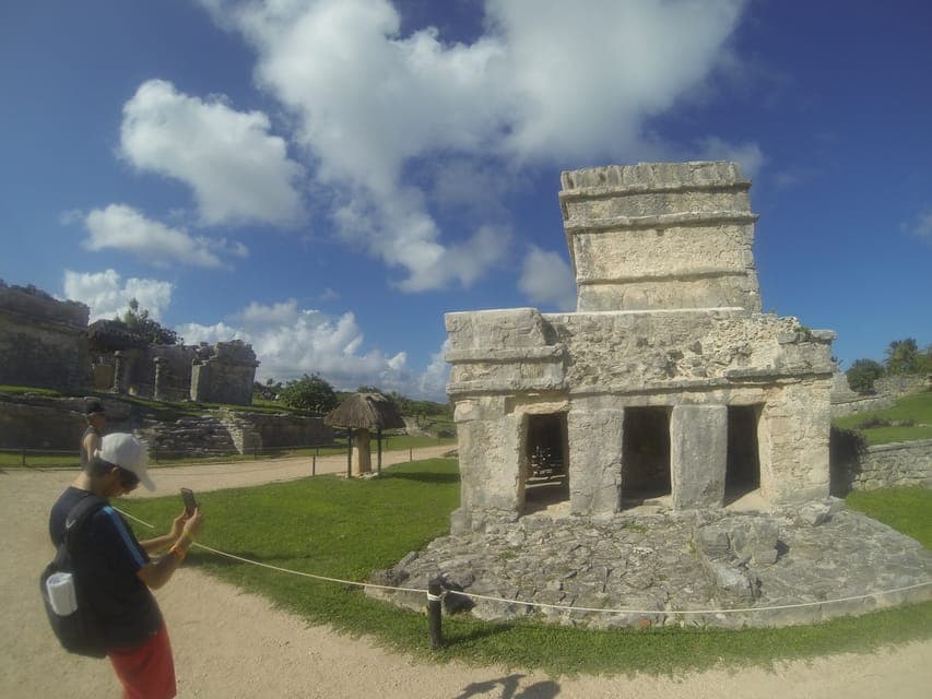 Tulum Early Bird Experience: Ruins, Cenote, Lagoon, & Lunch Gallery Image 3