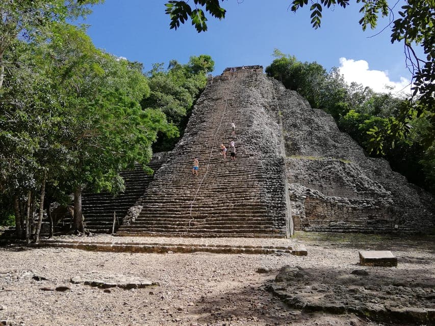 Coba: Full Day of Activites, Adventure and Food Gallery Image 1