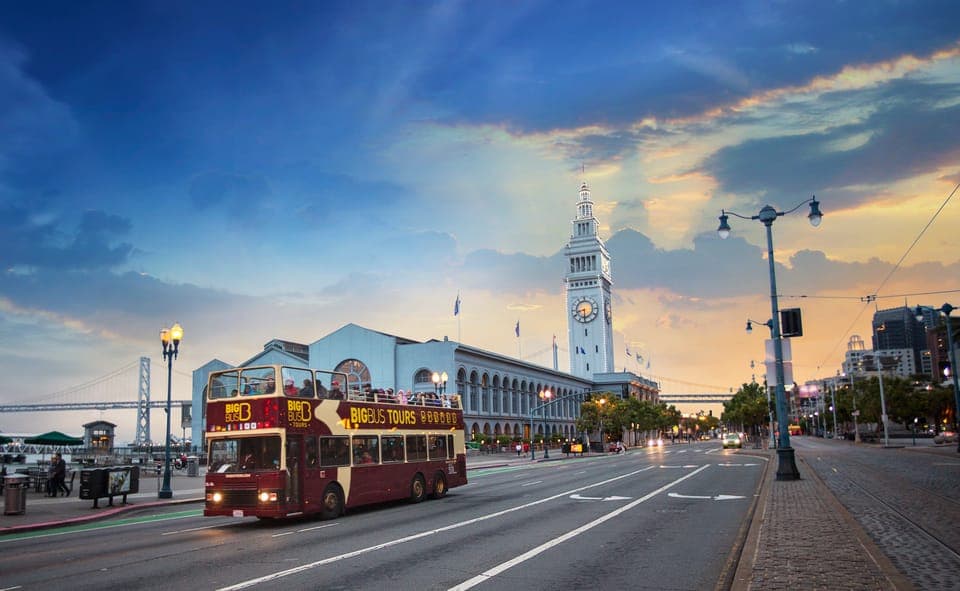 20. Sightseeing Sunset Tour by Open-Top Bus - Image 20