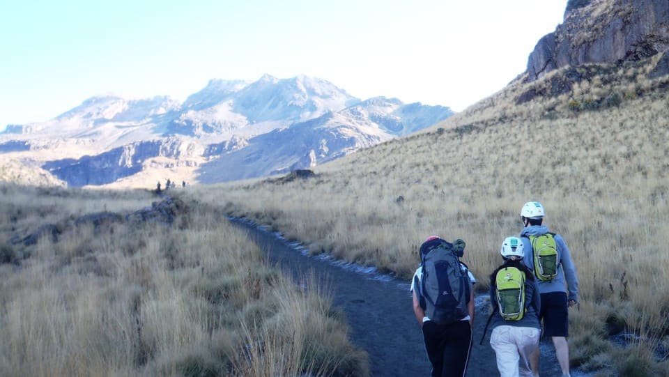 Iztaccihuatl Guided Climb Gallery Image 2