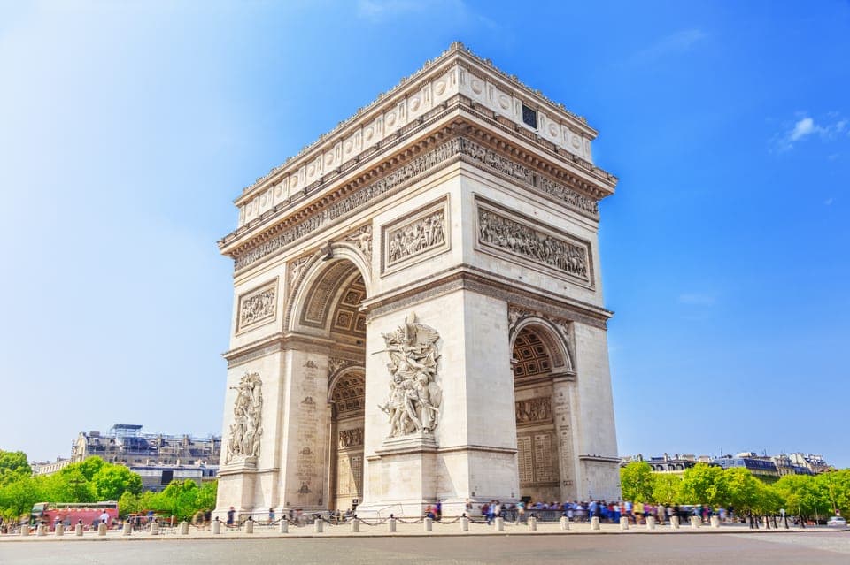 Lunch at Eiffel Tower, Louvre and Notre Dame Gallery Image 4