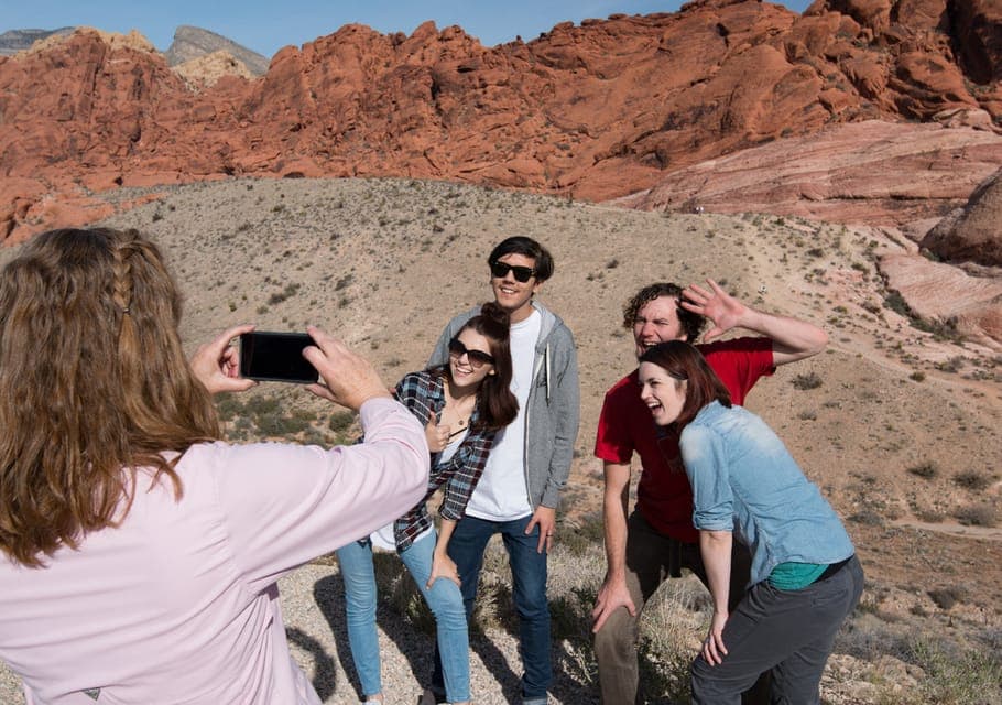Red Rock Canyon in an Adventure Tour Trekker Gallery Image 1