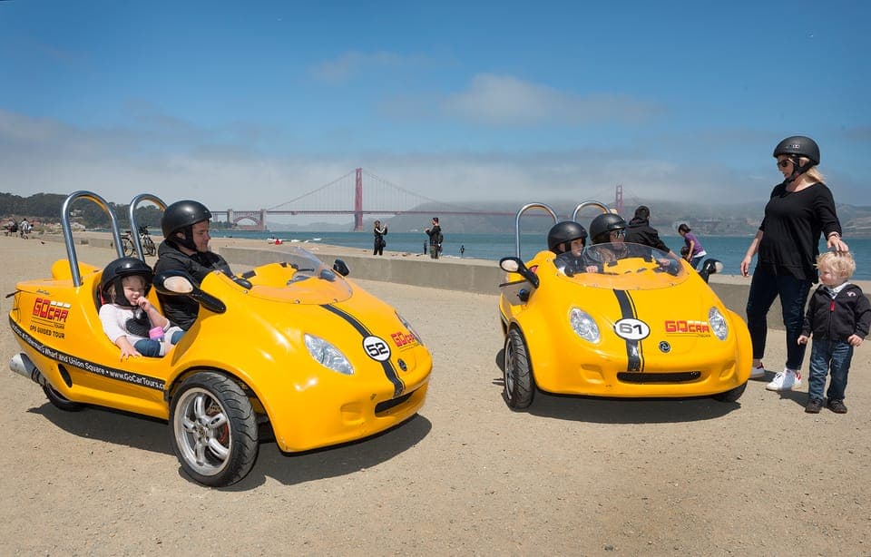 3-Hour Early Bird GoCar Tour Gallery Image 1