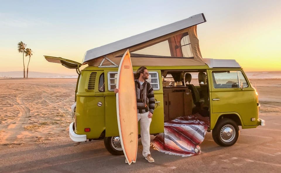 12. Malibu Beach: Surf Tour in a Vintage VW Van - Image 12