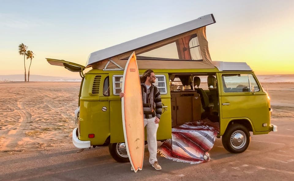 47. Malibu Beach: Surf Tour in a Vintage VW Van - Image 47