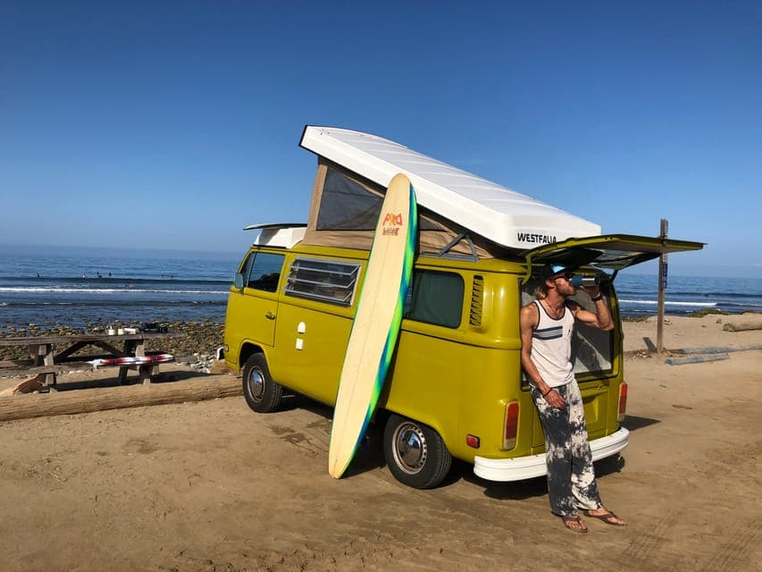 Malibu Beach: Surf Tour in a Vintage VW Van Gallery Image 2