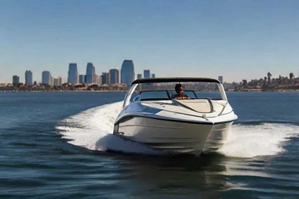 Speed Boat Rental in San Diego Bay Gallery Image 2
