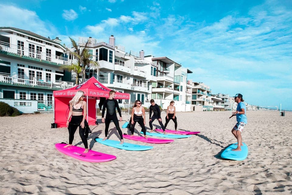 Surfing Lesson in Venice Beach - Image 4