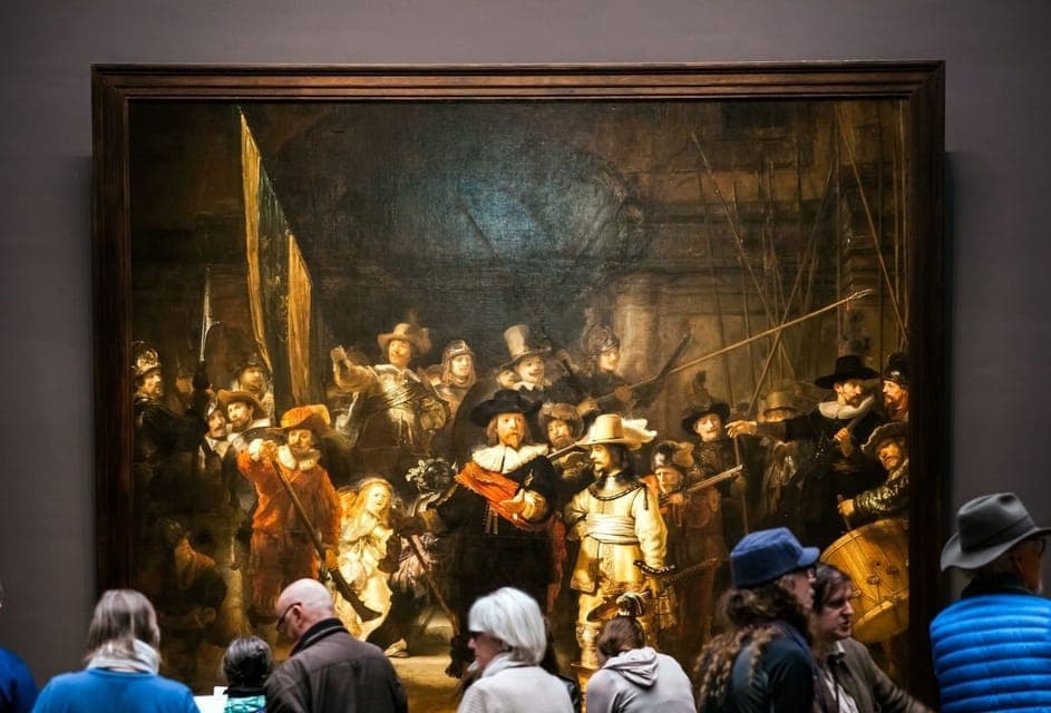 Rijksmuseum Guided Tour incl Entrance Ticket Gallery Image 3