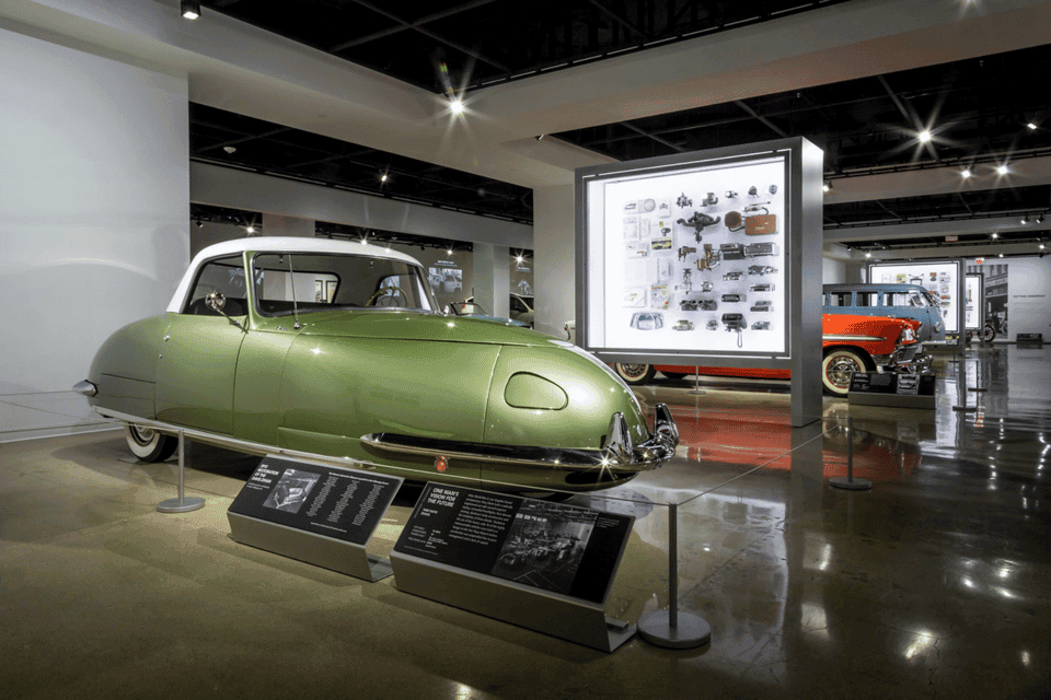 Petersen Automotive Museum Private Highlights Tour Gallery Image 2