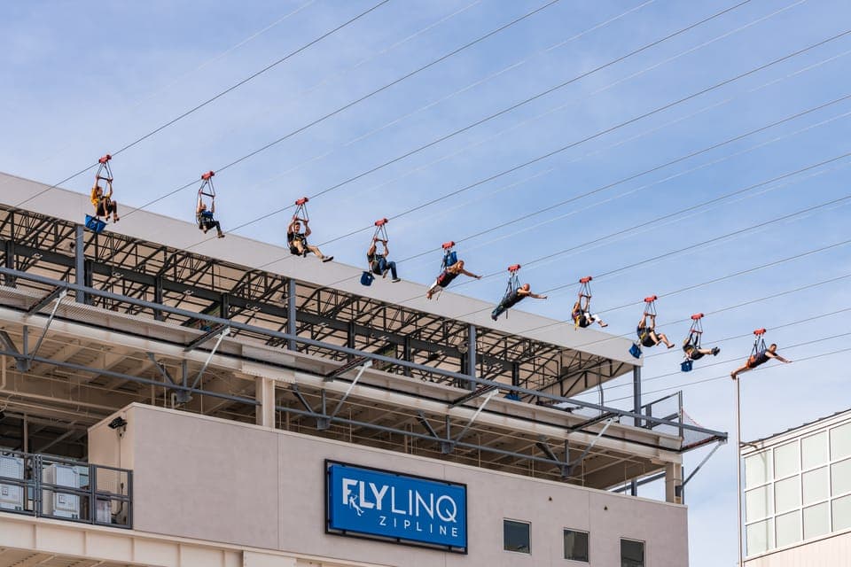 FLY LINQ Zipline Ticket Gallery Image 2