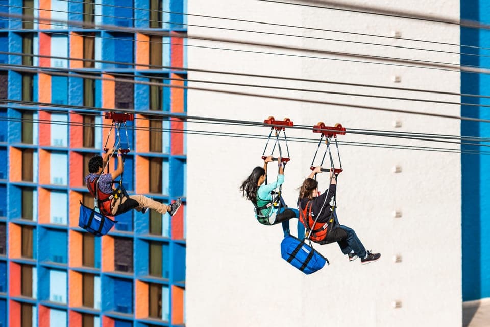 FLY LINQ Zipline Ticket Gallery Image 3