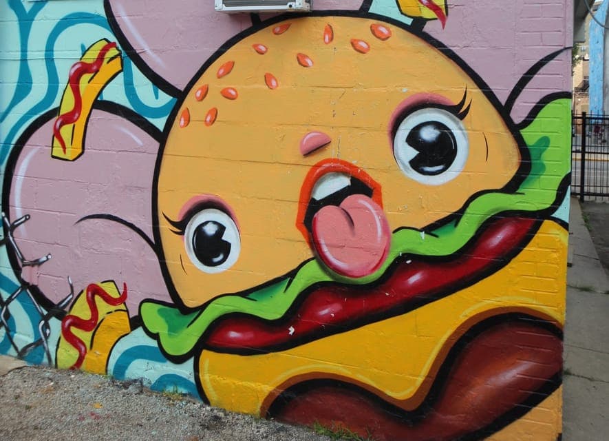 Offbeat Guided Street Art Tour Gallery Image 4