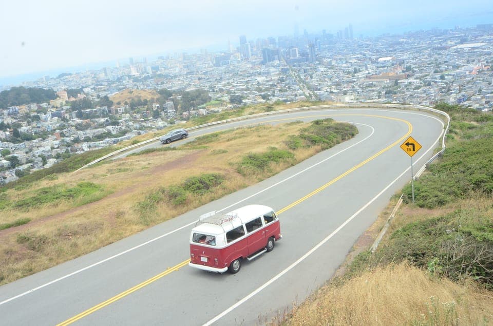 Original 3-Hour City Tour in Volkswagen Bus Gallery Image 3
