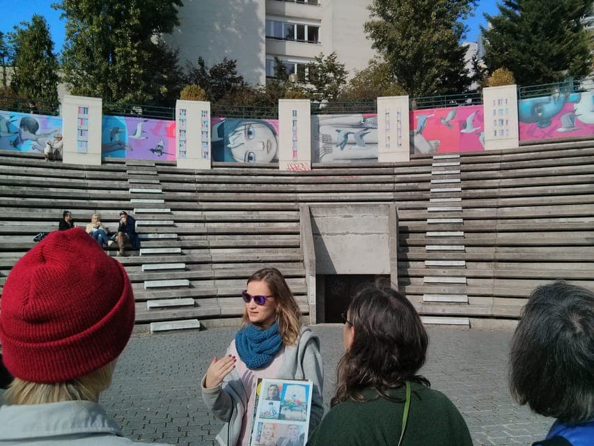 Belleville Street Art Tour with an Artist Gallery Image 1