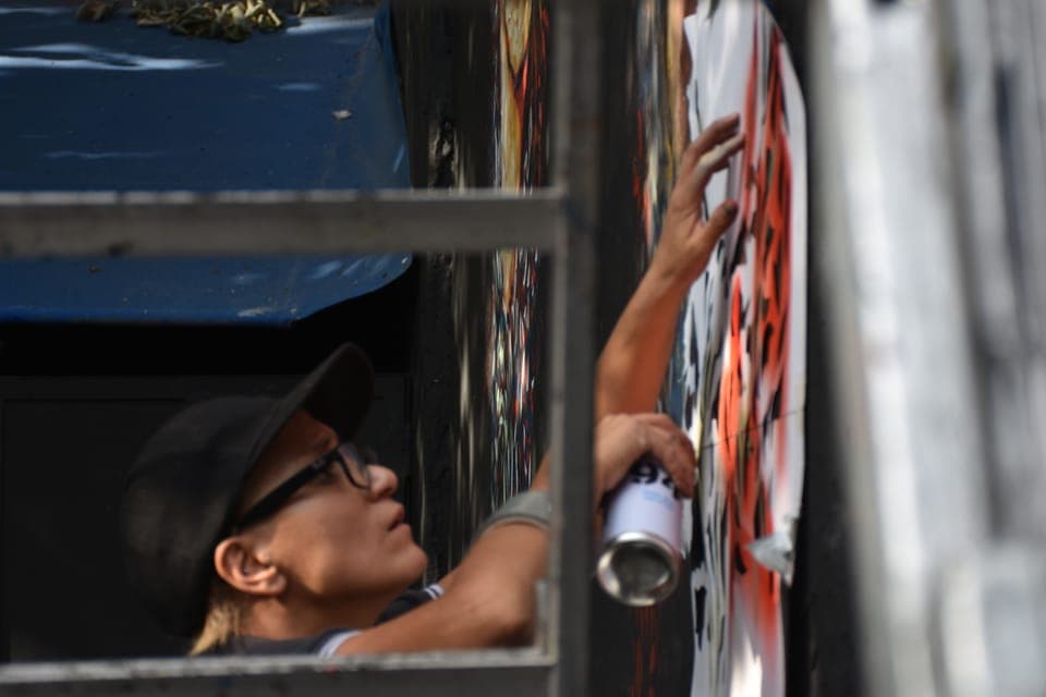 Belleville Street Art Tour with an Artist Gallery Image 3