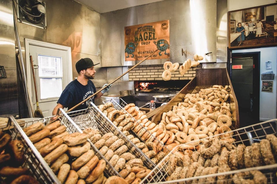Bike/E-bike Tour Downtown, Old Montreal, Waterfront by Fitz Gallery Image 4