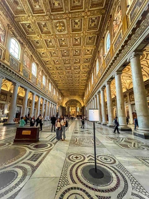 Santa Maria Maggiore: Pope Francis Entry Ticket, Audio Guide Gallery Image 2