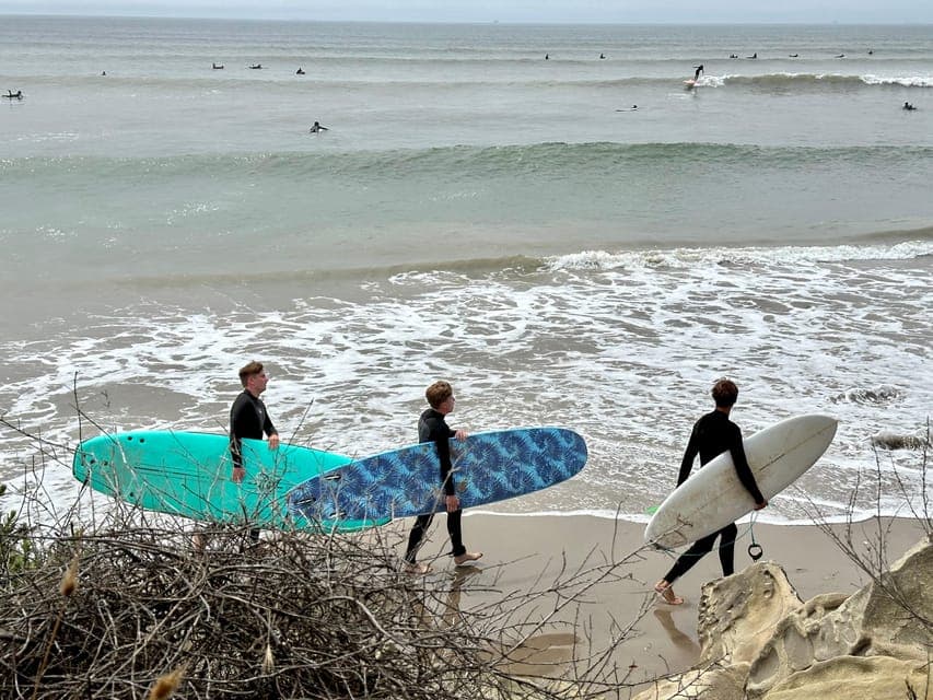 Surfing Lesson with Pro Surfer Kilian Garland Gallery Image 2