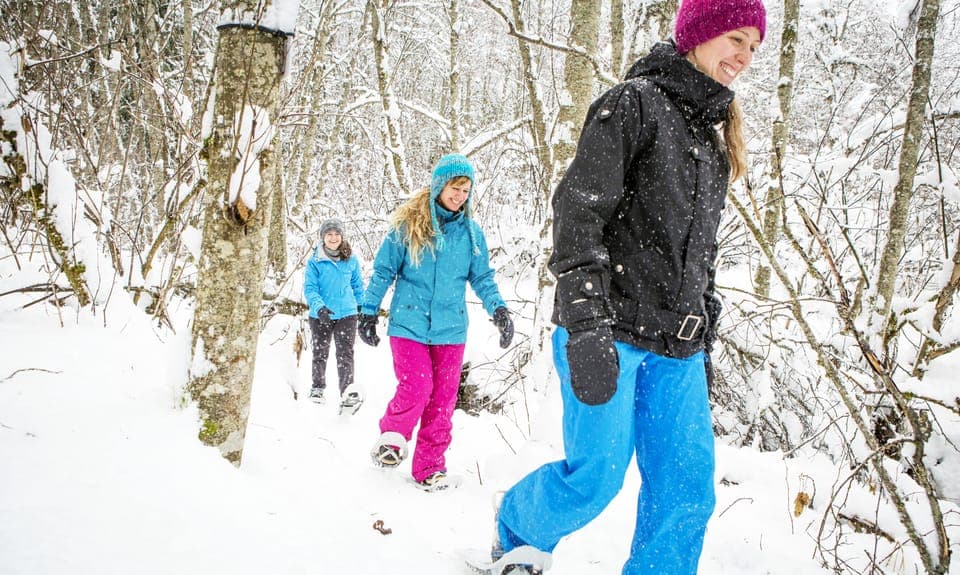 Jacques-Cartier National Park Snowshoeing Tour Gallery Image 1