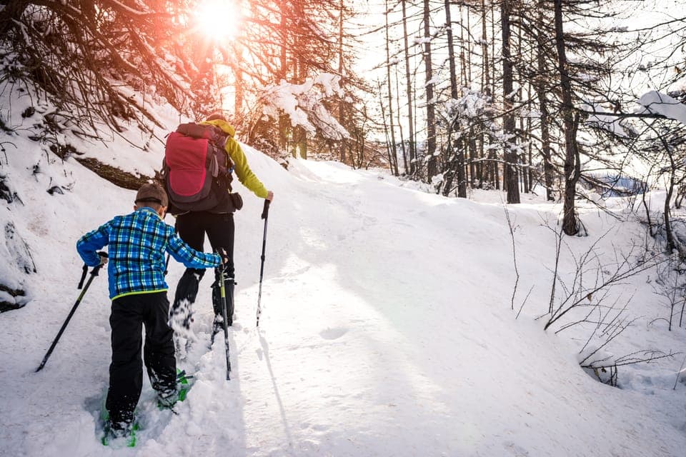 Jacques-Cartier National Park Snowshoeing Tour Gallery Image 3