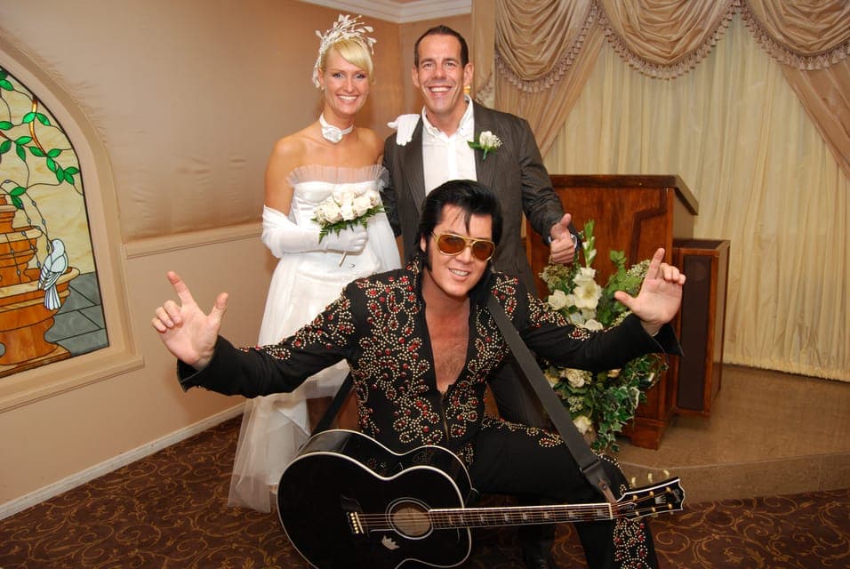 Elvis-Themed Graceland Chapel Wedding or Vow Renewal Gallery Image 2
