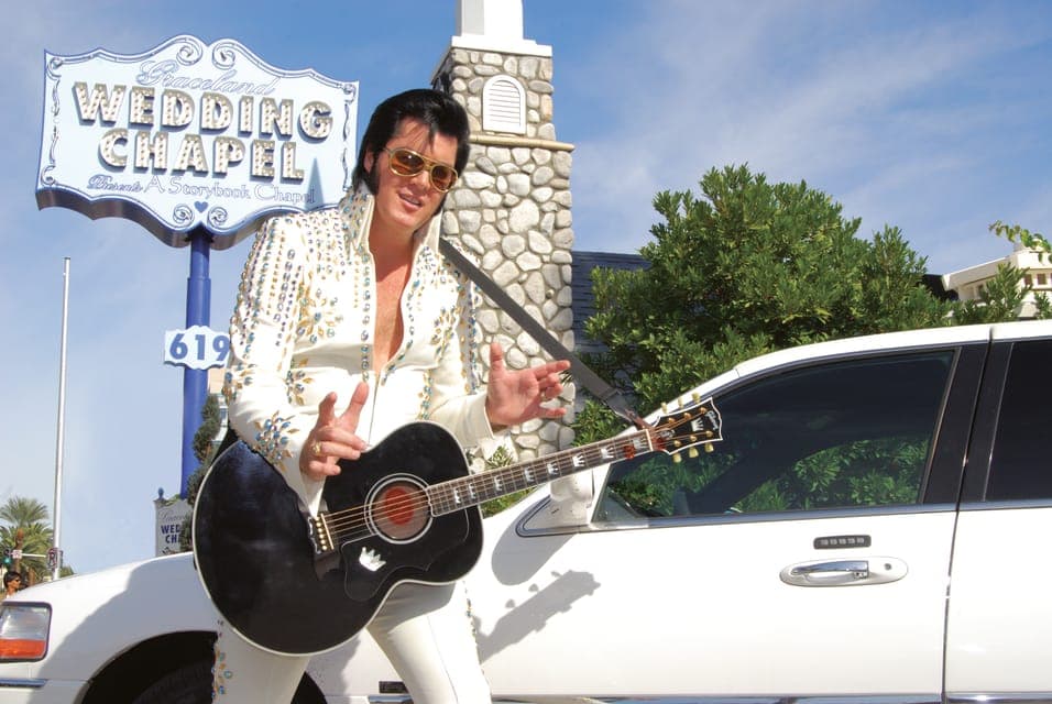 43. Elvis-Themed Graceland Chapel Wedding or Vow Renewal - Image 43