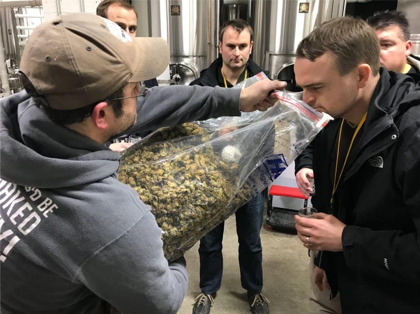 Guided Craft Brewery Tours with a Snack Gallery Image 2