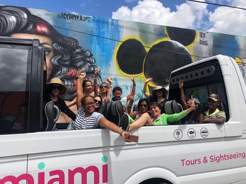 Miami Sightseeing Tour in a Convertible Bus Gallery Image 2