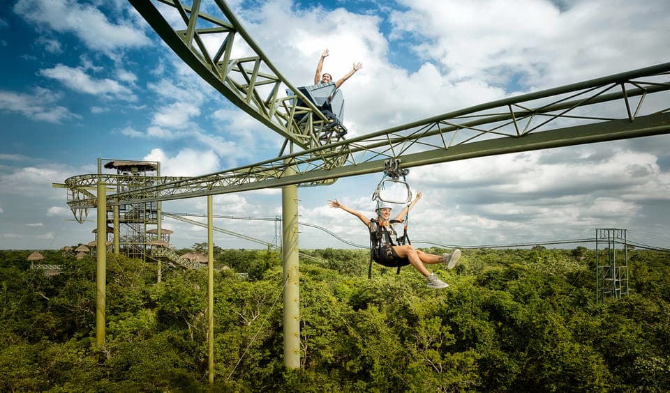 Puerto Morelos: Selvatica Park All-Inclusive Adventure Pass Gallery Image 4