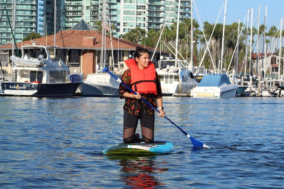 Marina Del Rey: Kayak and Paddleboard Tour with Sea Lions Gallery Image 2