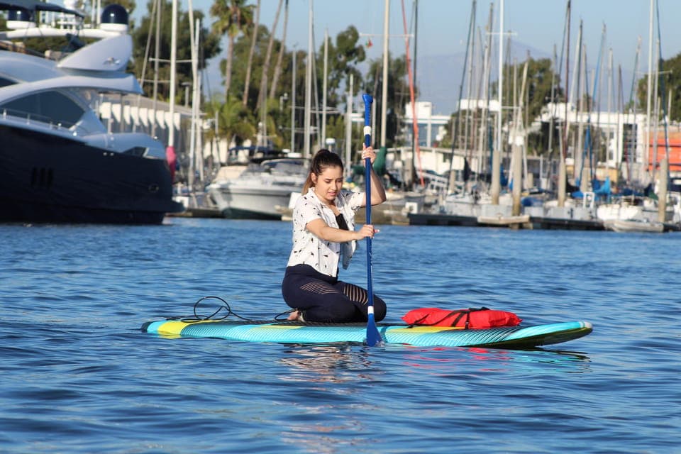 Marina Del Rey: Kayak and Paddleboard Tour with Sea Lions Gallery Image 4