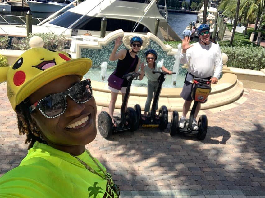 Famous Yachts and Mansions Segway Tour Gallery Image 4