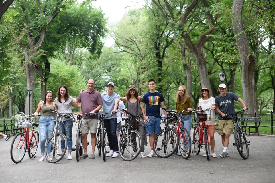 Central Park Guided Bike Tour Gallery Image 4