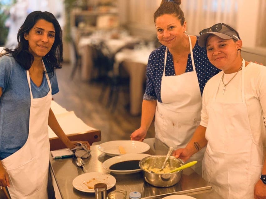 Pasta & Tiramisu Class with Free Flowing Fine Wine Gallery Image 4