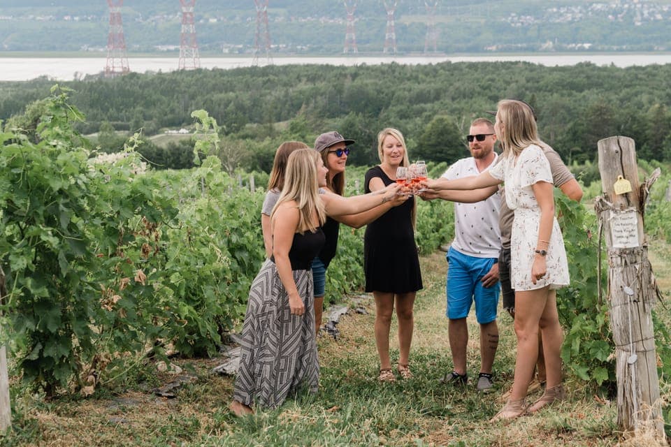 Island of Orleans Wine Tour Gallery Image 4