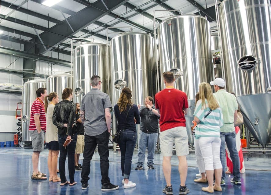 Guided Brooklyn Craft Brewery Tour Gallery Image 2