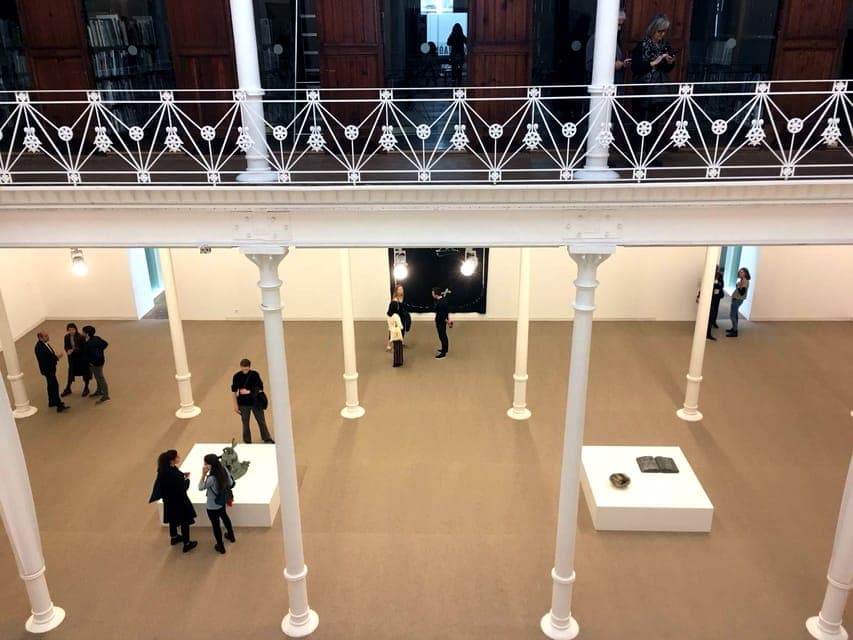 18. Museu Tàpies Entrance and Exhibitions - Image 18