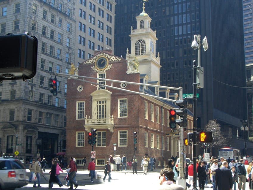 Freedom Trail History and Architecture Walking Tour Gallery Image 2