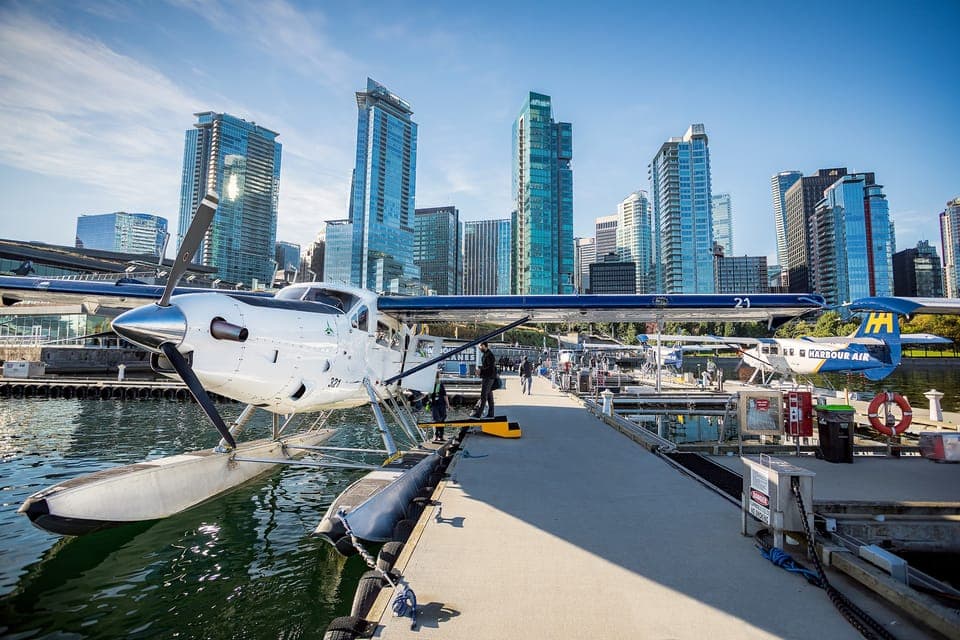 Scenic Seaplane Flight: Vancouver to Whistler (One Way) Gallery Image 2