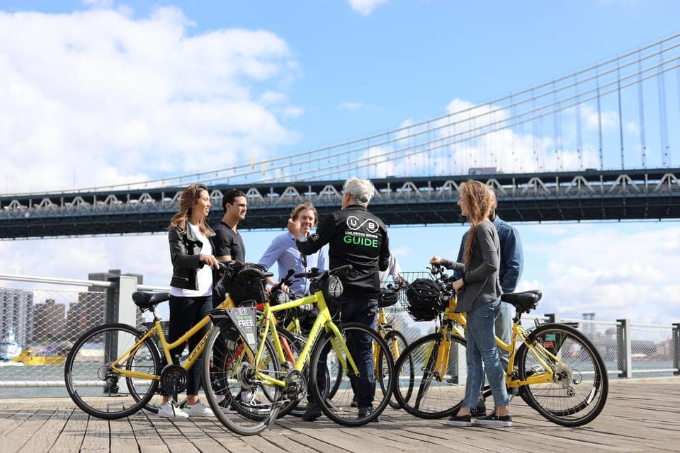From Manhattan: 2-Hour Brooklyn Bridge Bike Tour Gallery Image 2