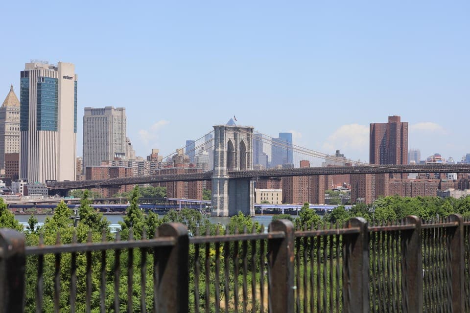 From Manhattan: 2-Hour Brooklyn Bridge Bike Tour Gallery Image 3