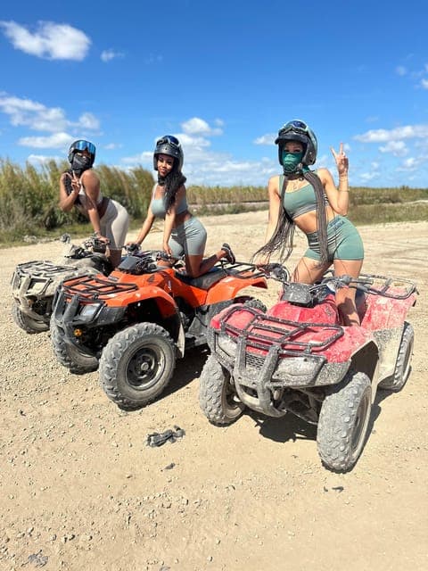 ATV Nighttime Glow In The Dark Off-road Adventure Gallery Image 2