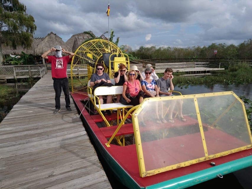 Half-Day Everglades Tour in French Gallery Image 2